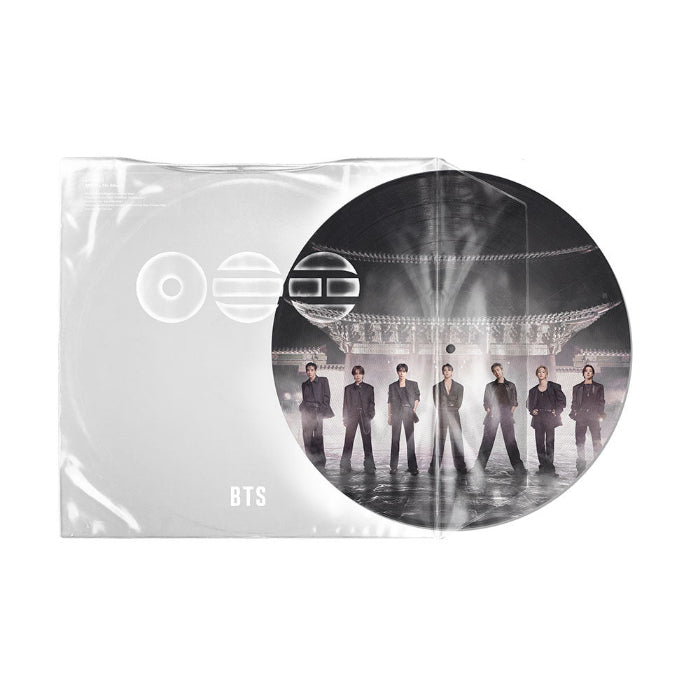 BTS ARIRANG 5th Album 613 Limited Edition Picture Disc Vinyl Ver - main image
