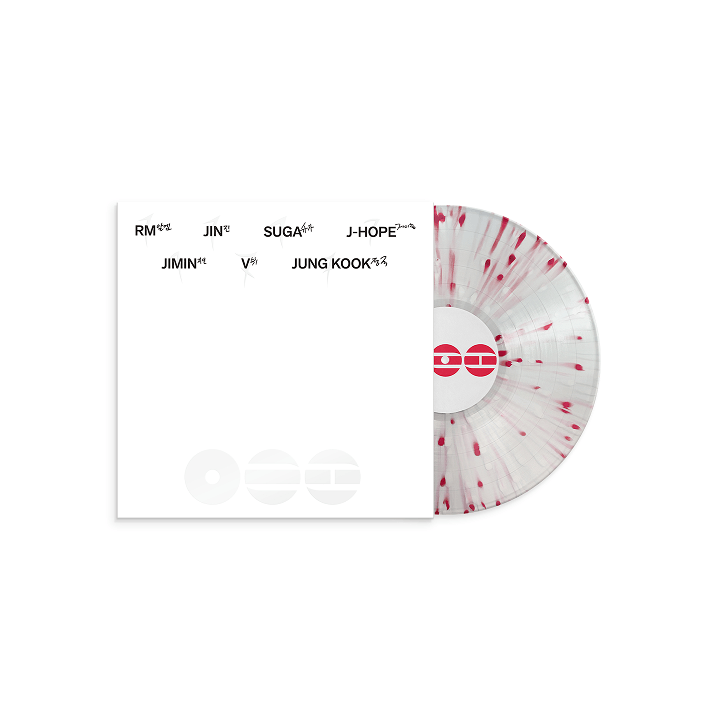 BTS ARIRANG アリラン V Vinyl 未開封 トレカ付 レコード BTS ARIRANG アリラン Standard Vinyl LP V テテver トレカ 新品未開封