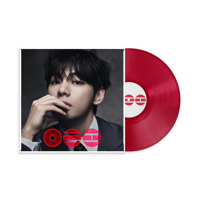 BTS ARIRANG LP Standard Vinyl アナログ盤　JIN BTS - ARIRANG (STANDARD VINYL)