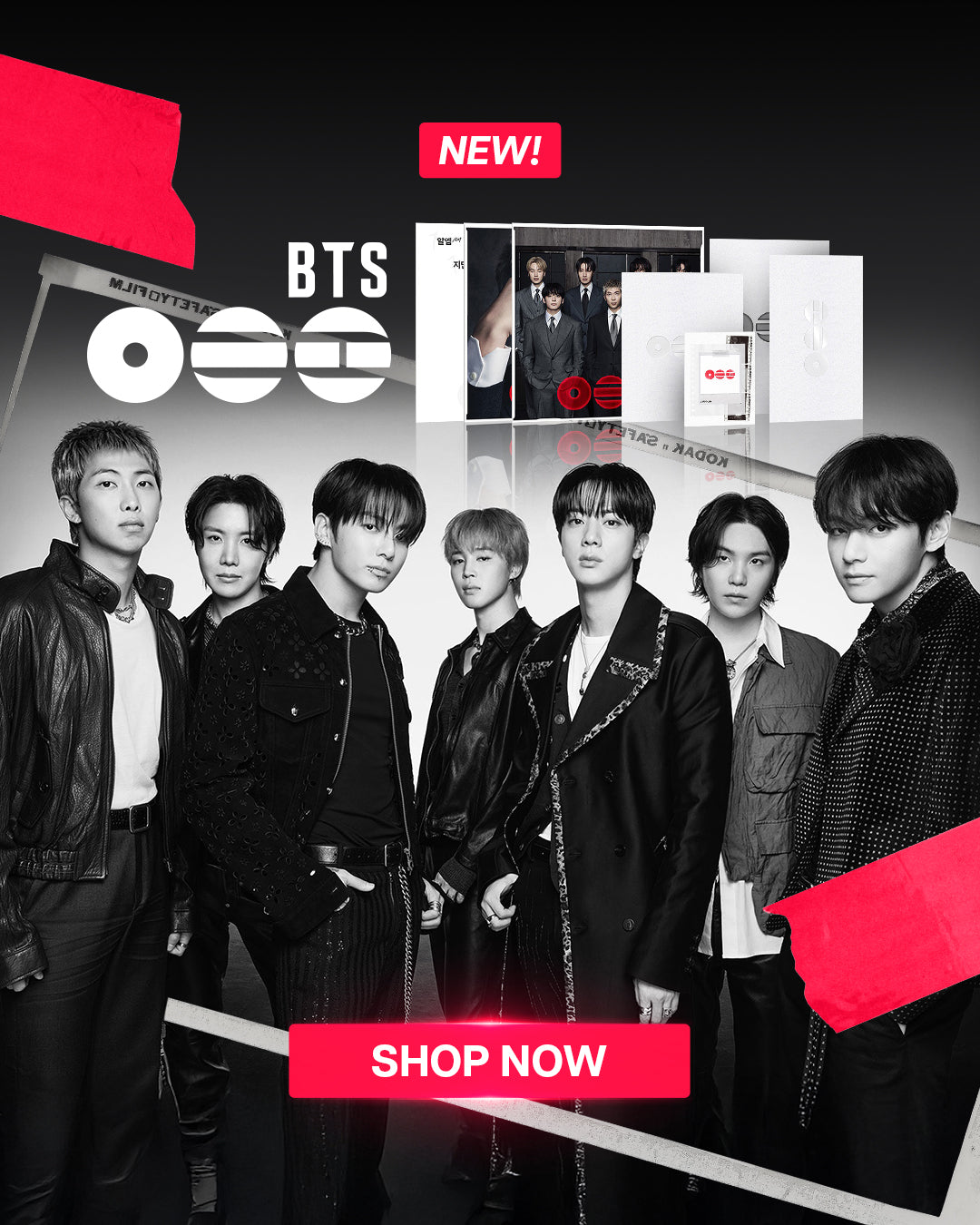 BTS ARIRANG Album - Mobile Album