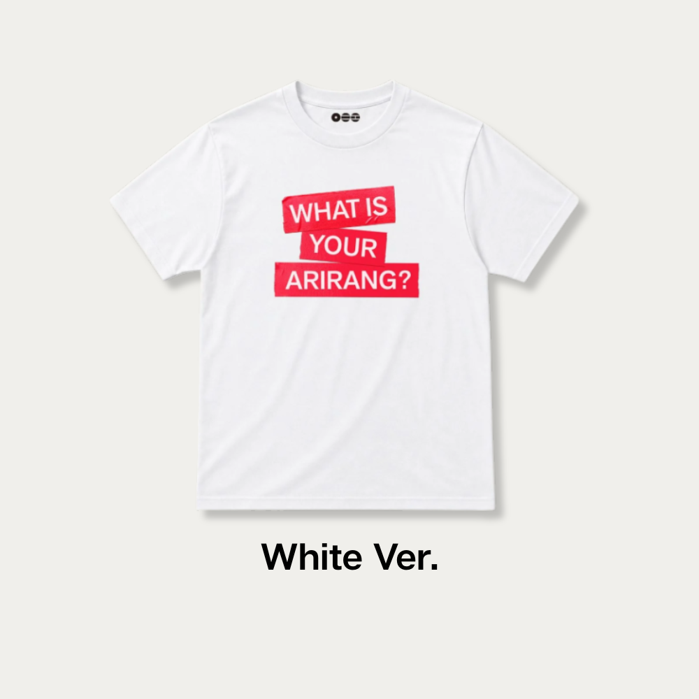 BTS ARMY MADANG DIY T-SHIRT BTS THE CITY ARIRANG - White Ver - Main Image