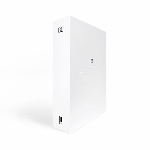BTS BE 5th Album Deluxe Edition Main Cover Image