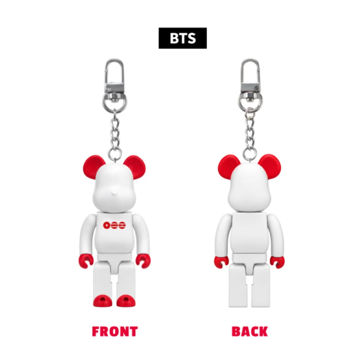 BTS BEARBRICK 100 BTS Ver - main image