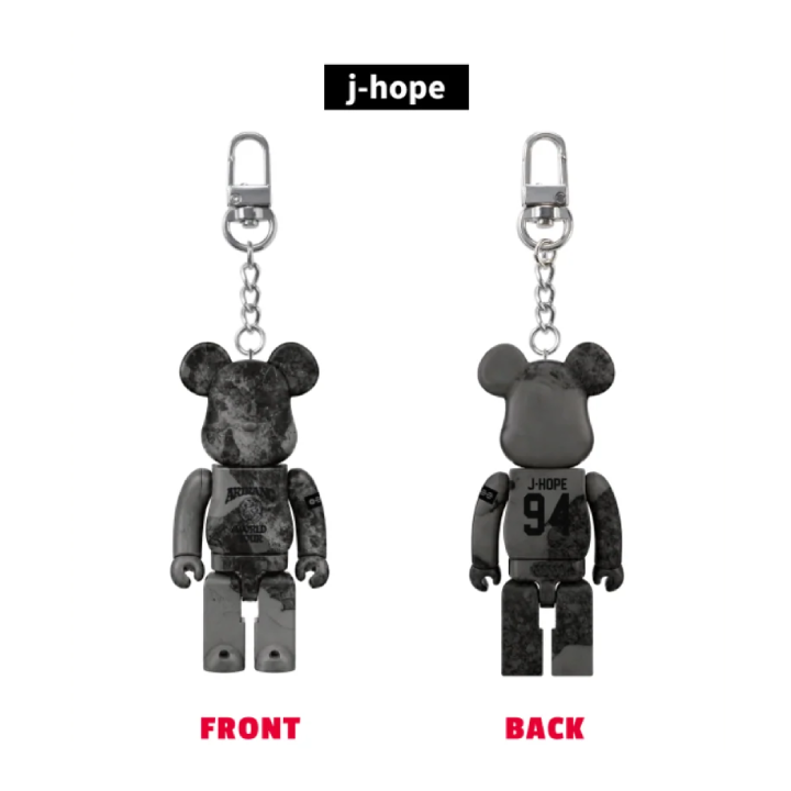 BTS BEARBRICK 100 j-hope Ver - main image