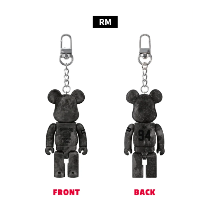 BTS BEARBRICK 100 RM Ver - main image