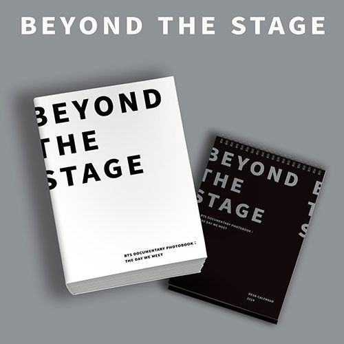 BTS BEYOND THE STAGE DOCUMENTARY PHOTOBOOK THE DAY WE MEET main image