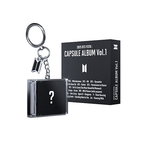BTS CAPSULE ALBUM Volume 1 2025 BTS FESTA - main image