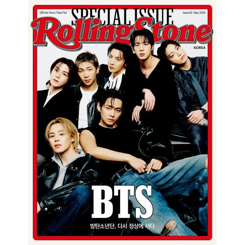 BTS Cover Rolling Stone Korea Issue 17 - main image