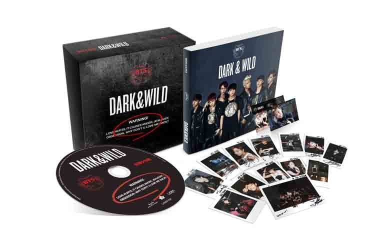 BTS - DARK&WILD [1st Album]