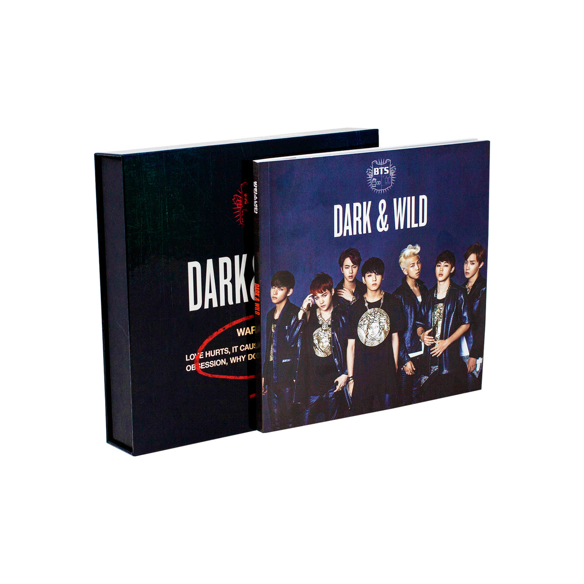 BTS DARK&amp;WILD 1st Album secondary image