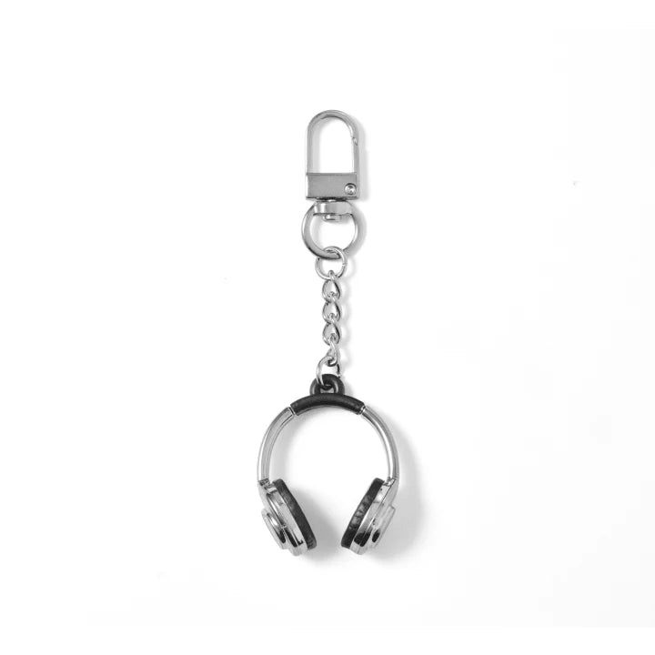 BTS Headphones Keyring ARIRANG 2nd Drop Official MD - Main Image