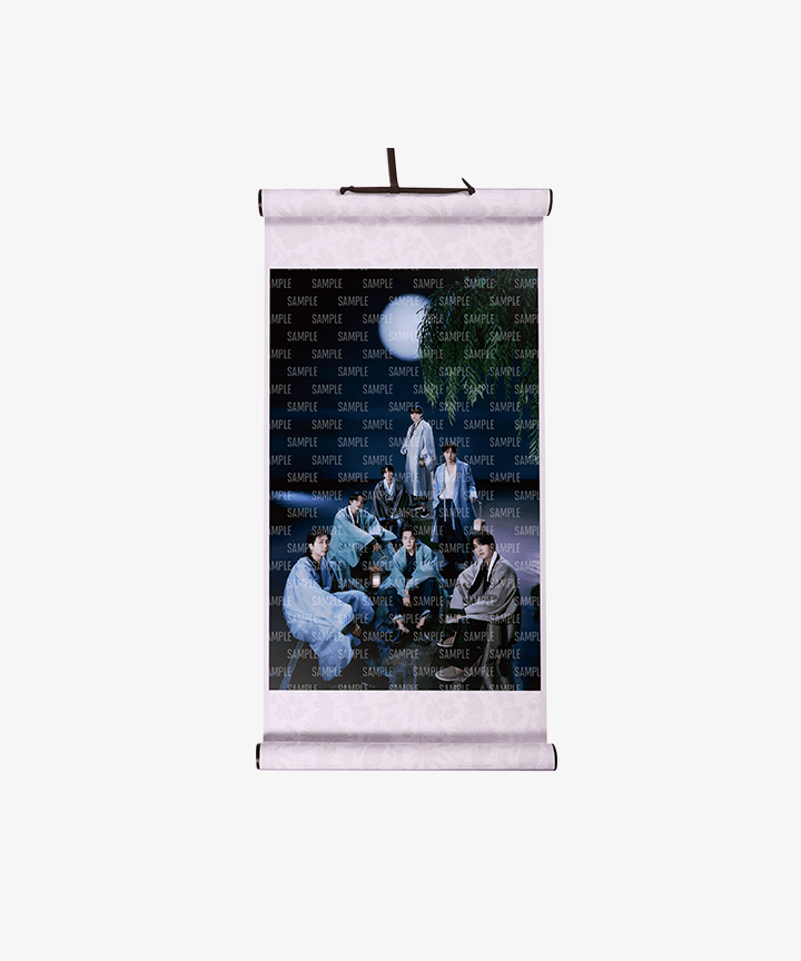 BTS Jokja Scroll Photo - 2022 Dalmajung Main Product Image