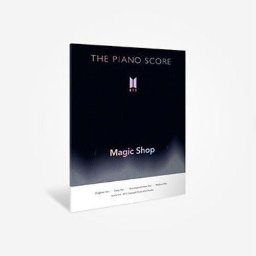 BTS - Magic Shop THE PIANO SCORE - main image 