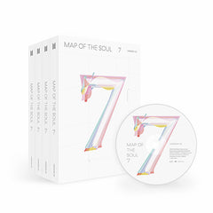BTS - MAP OF THE SOUL: 7 - THE JOURNEY [Limited Edition CD