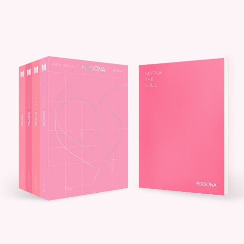 BTS - MAP OF THE SOUL PERSONA 6th Mini Album 4 variations - main image