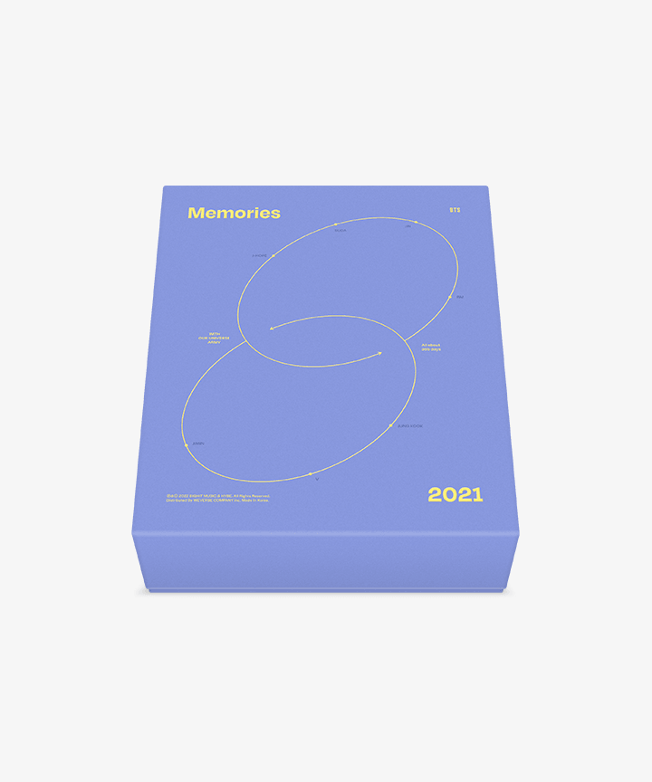 BTS Memories of 2021 Blu ray - main image