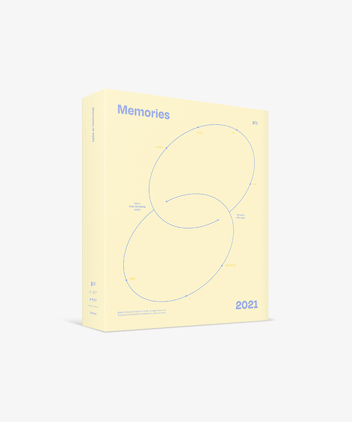 BTS - Memories of 2021 Digital Code main image