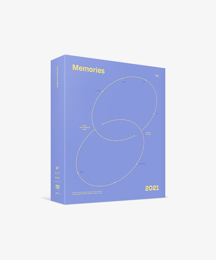 BTS - Memories of 2021 DVD main image