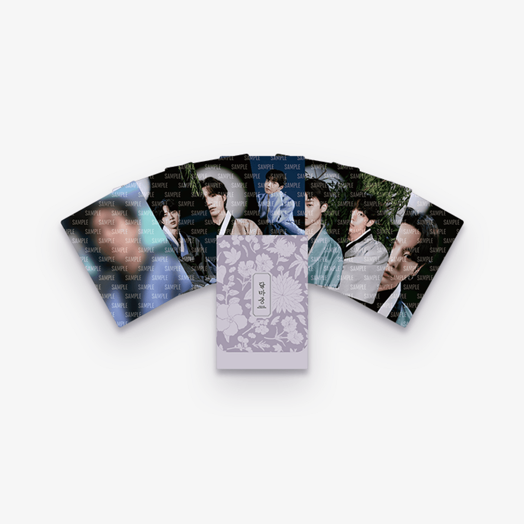 BTS Mini Photocard Set 2022 DALMAJUNG - main image