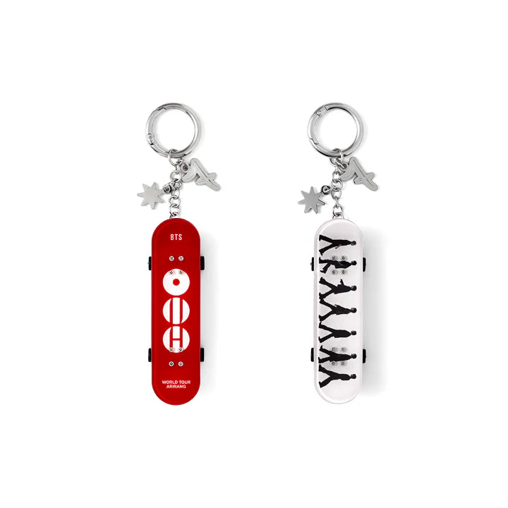 BTS Mini Skateboard Keyring ARIRANG WORLD TOUR Official MD - Main Image