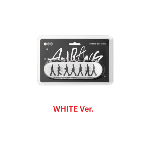 BTS Mini Skateboard Keyring ARIRANG WORLD TOUR Official MD - WHITE Ver - Main Image