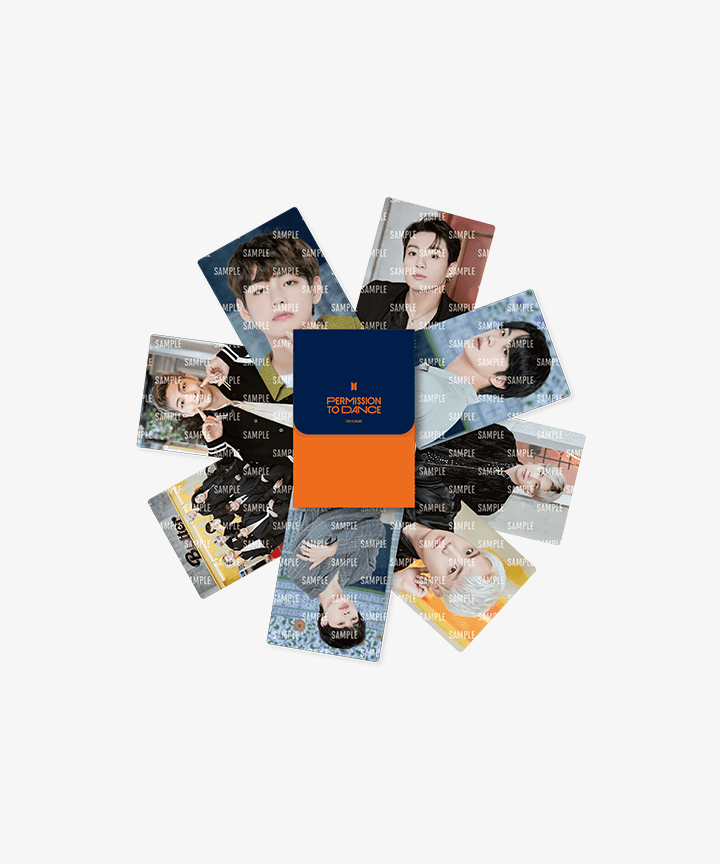 BTS PERMISSION TO DANCE ON STAGE MINI PHOTO CARD - main image
