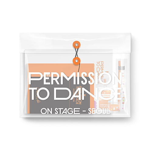 BTS PERMISSION TO DANCE ON STAGE SEOUL Digital Code - main image