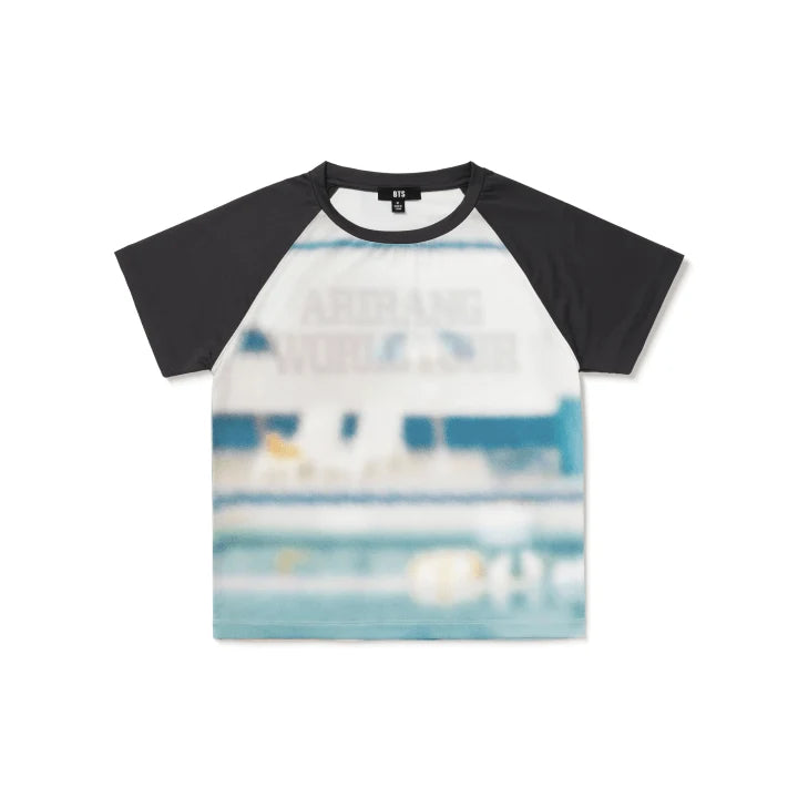 BTS S S Crop T-Shirt ARIRANG WORLD TOUR 2nd Drop Official MD - Main Image