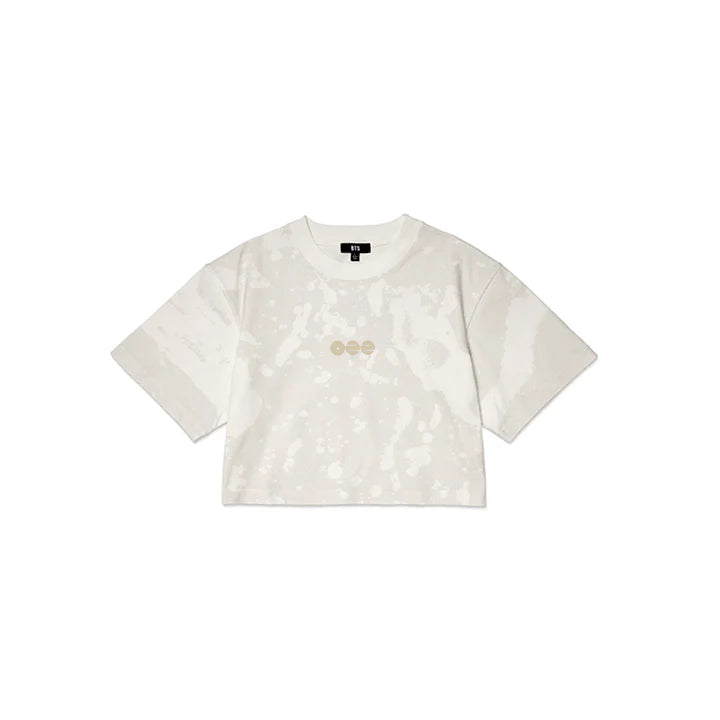 BTS - S/S Crop T-Shirt (White) [ARIRANG WORLD TOUR Official MD