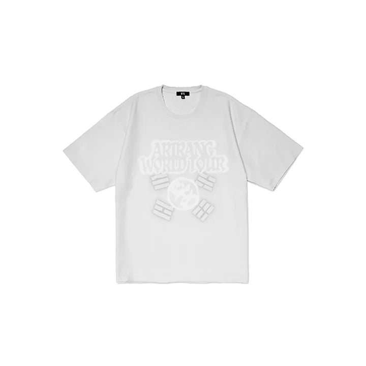 BTS - S/S Tour T-Shirt (Gray) [ARIRANG WORLD TOUR Official MD] - K