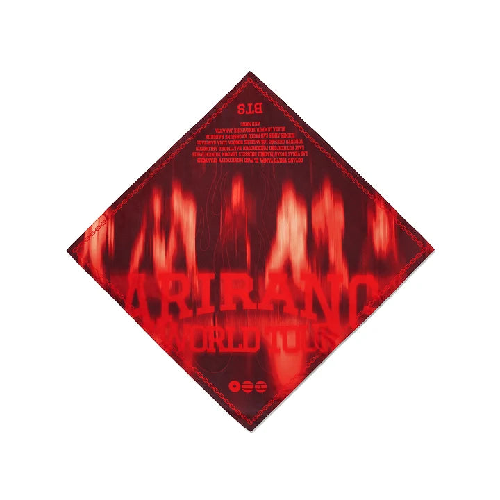 BTS Scarf ARIRANG WORLD TOUR 2nd Drop Official MD - Main Image