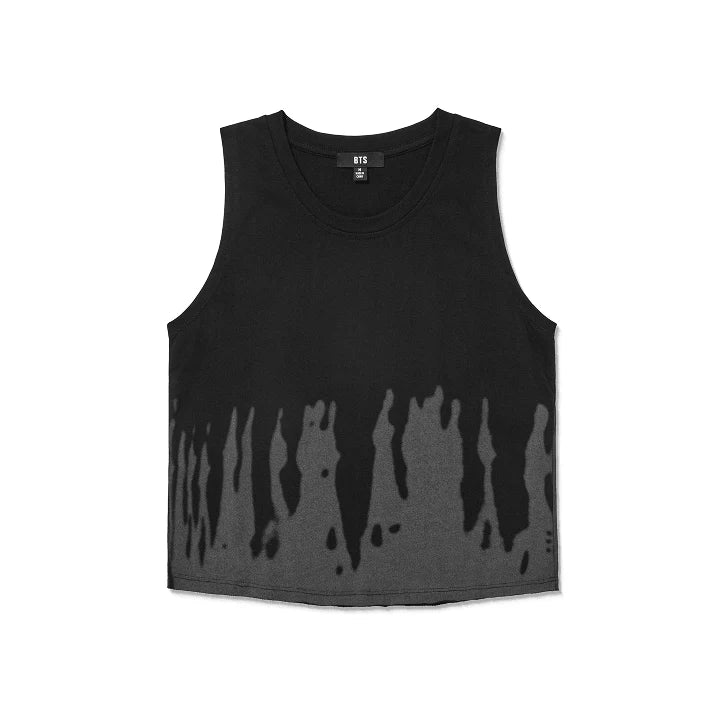 BTS Sleeveless T-Shirt Crop Fit ARIRANG WORLD TOUR 2nd Drop Official MD - Main Image