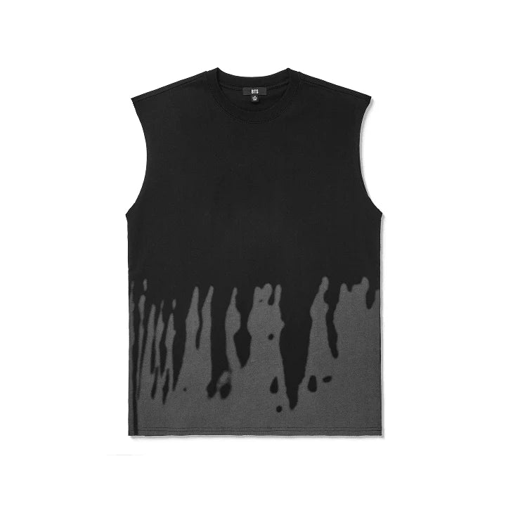 BTS Sleeveless T-Shirt Over Fit ARIRANG WORLD TOUR 2nd Drop Official MD - Main Image