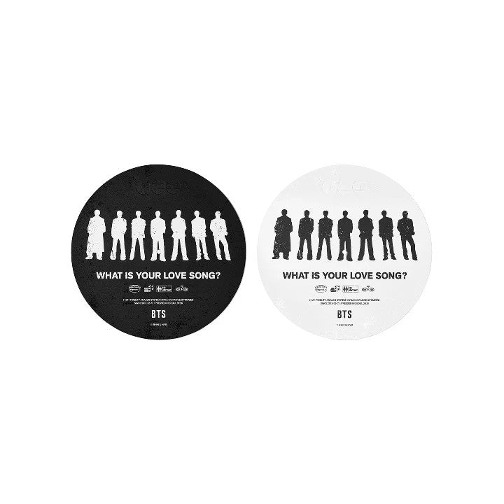 BTS Slipmat Set ARIRANG 2nd Drop Official MD - Main Image