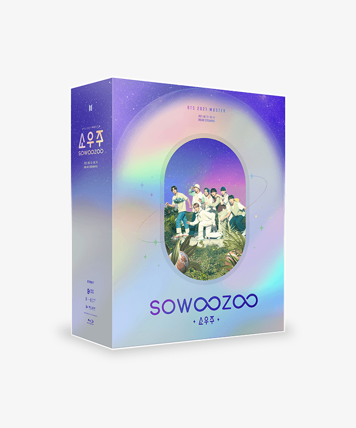 BTS SOWOOZOO 2021 MUSTER Blu Ray - main image