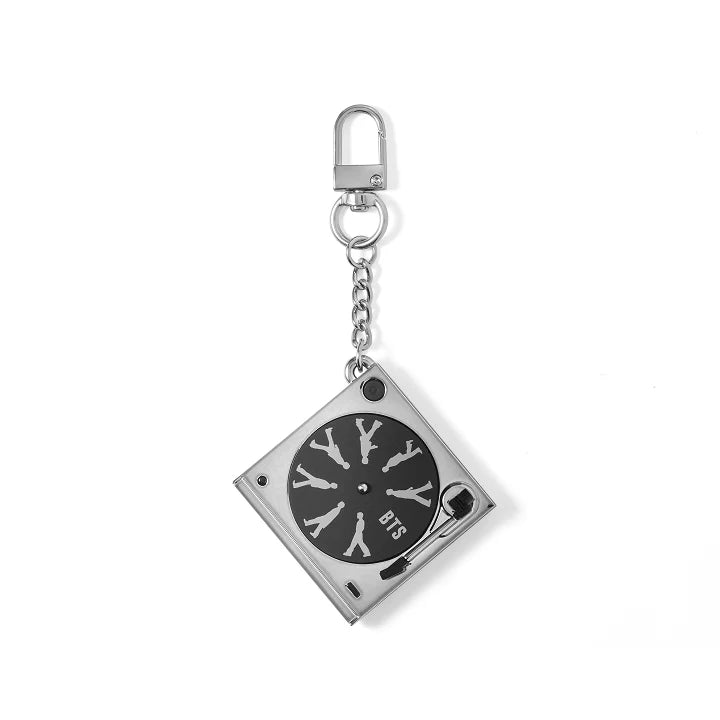 BTS - Turntable Keyring ARIRANG 2nd Drop Official MD main image