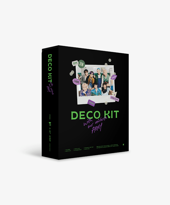 BTS - With Our Universe Army Deco Kit Main Product Image