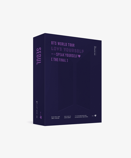 BTS - WORLD TOUR 'LOVE YOURSELF: SPEAK YOURSELF ' [THE FINAL] (Blu