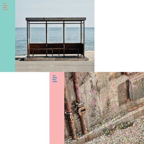 BTS - You Never Walk Alone 2nd Album Repackage 2 variations - main image