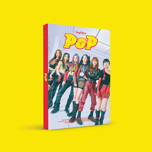 bugAboo POP 2nd Single Album - Main Image