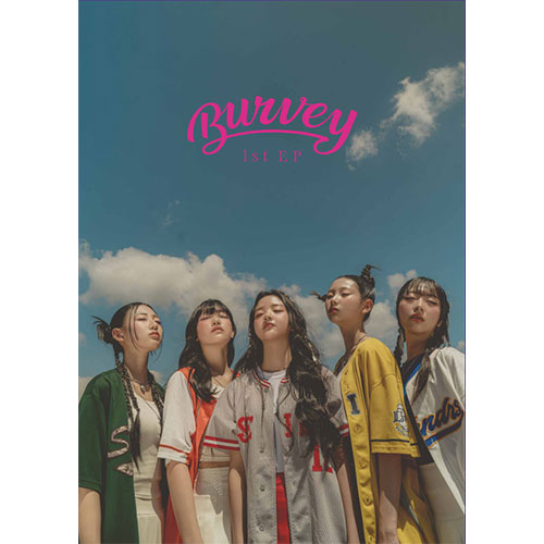 Burvey AEIOU 1st EP Album - main image