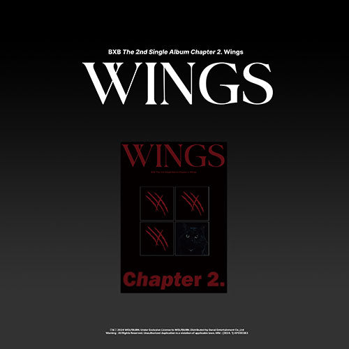 BXB - Chapter 2 Wings 2nd Single Album - Night version main image