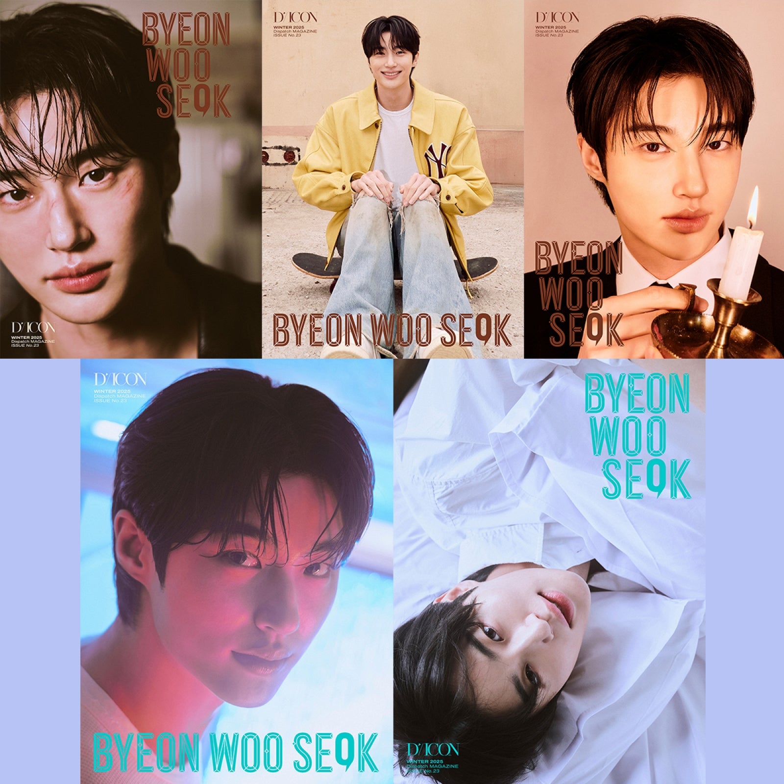 DICON - [VOLUME N°23] BYEON WOO SEOK B Type – kpopalbums.com