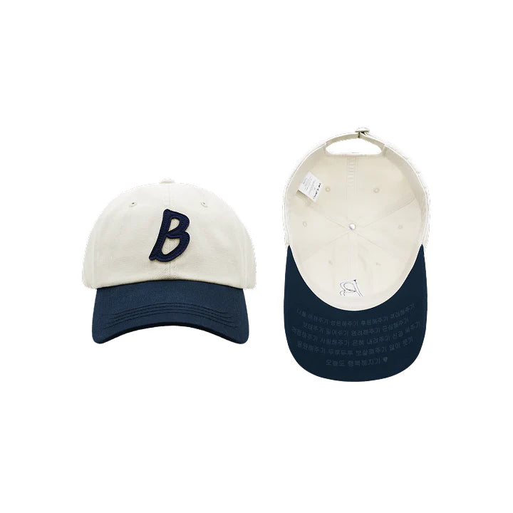 BYEON WOO SEOK Ball Cap 2026 Asia Fanmeeting Tour THE SECRET LIBRARY In Seoul Official MD - main image