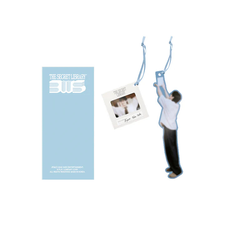 BYEON WOO SEOK Bookmark Set 2026 Asia Fanmeeting Tour THE SECRET LIBRARY In Seoul Official MD - main image