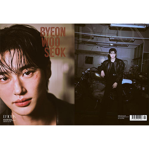 DICON - [VOLUME N°23] BYEON WOO SEOK B Type – kpopalbums.com