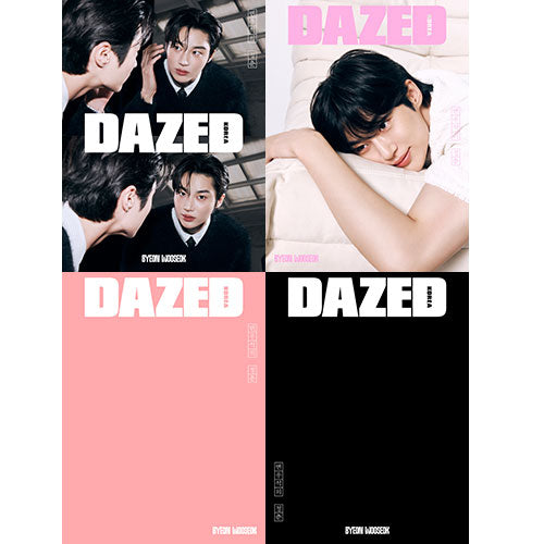 BYEON WOO SEOK Cover Dazed and Confused Beauty Edition August 2024 main image