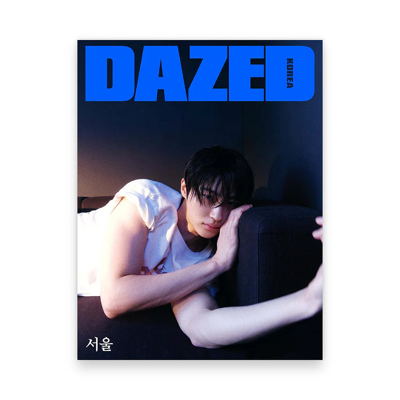 BYEON WOO SEOK Cover Dazed and Confused Korea November 2025 - I Version