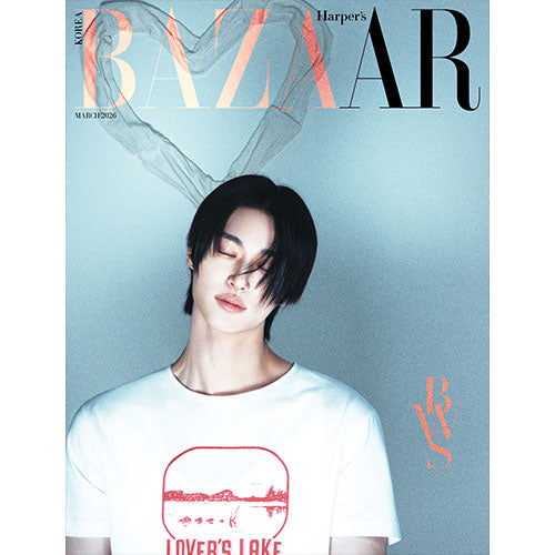 BYEON WOO SEOK Cover - Harper's BAZAAR [March 2026] - K PLACE