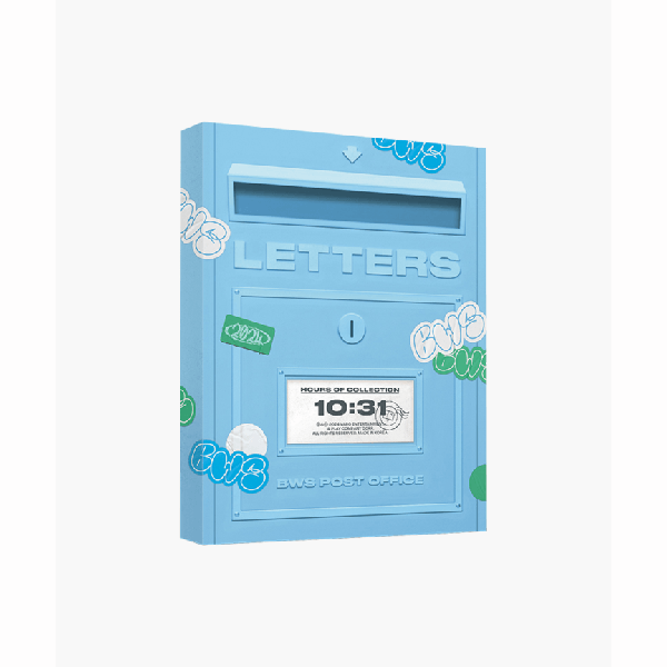 BYEON WOO SEOK Post Box 2024 Fanmeeting Summer Letter Official MD - main image